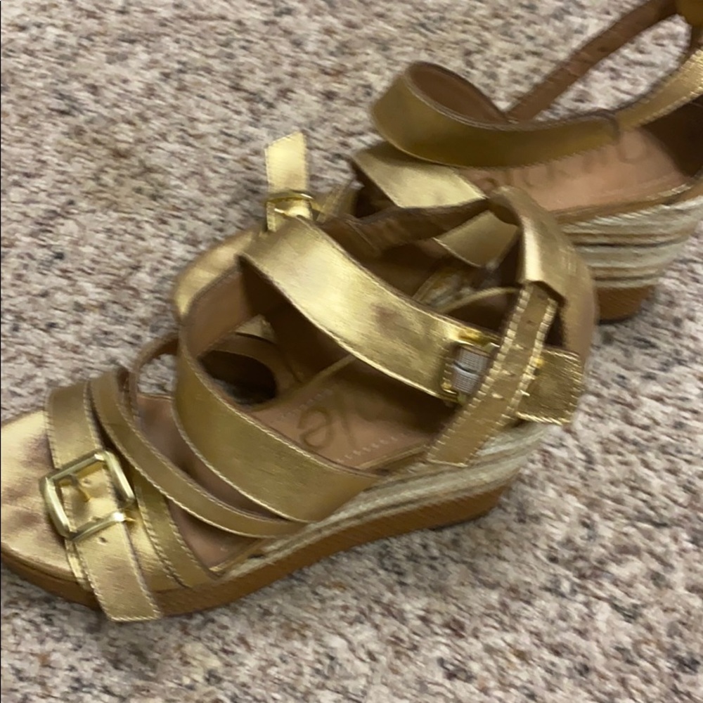 Nicole wedge sandals